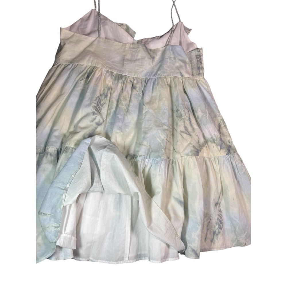 Zara large strappy tiedye mini dress. Like new. - Picture 4 of 8